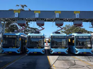 State to spend $6.5 billion on new electric buses and depots