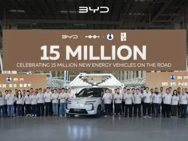 BYD produces its 15 millionth NEV, ploughs ahead with global expansion