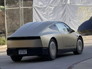 Autonomous EVs: Tesla’s new Cybercab hits public roads for first time