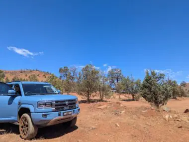 Denza B5 PHEV tested in the Flinders: Can BYD’s electrified 4WD challenge the Prado?