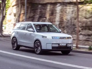 Chinese EV maker announces new novated leasing partnership in Australia