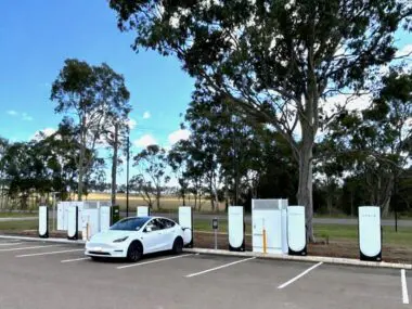Tesla reaches major Supercharger milestone with 150th site in Australia