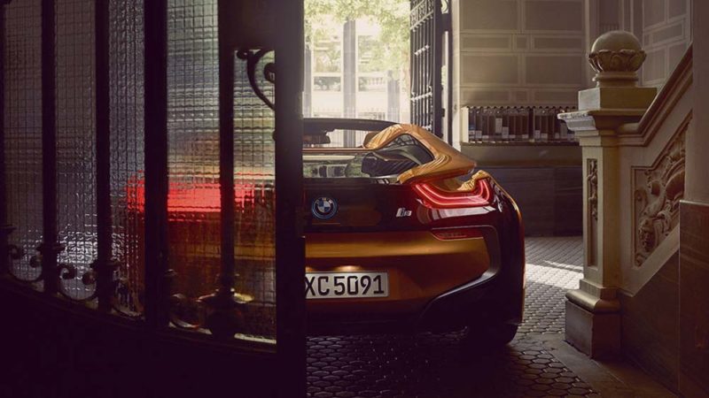 BMW i8 Roadster