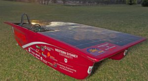 Western Sydney Uni solar car wins first leg of American Solar Challenge