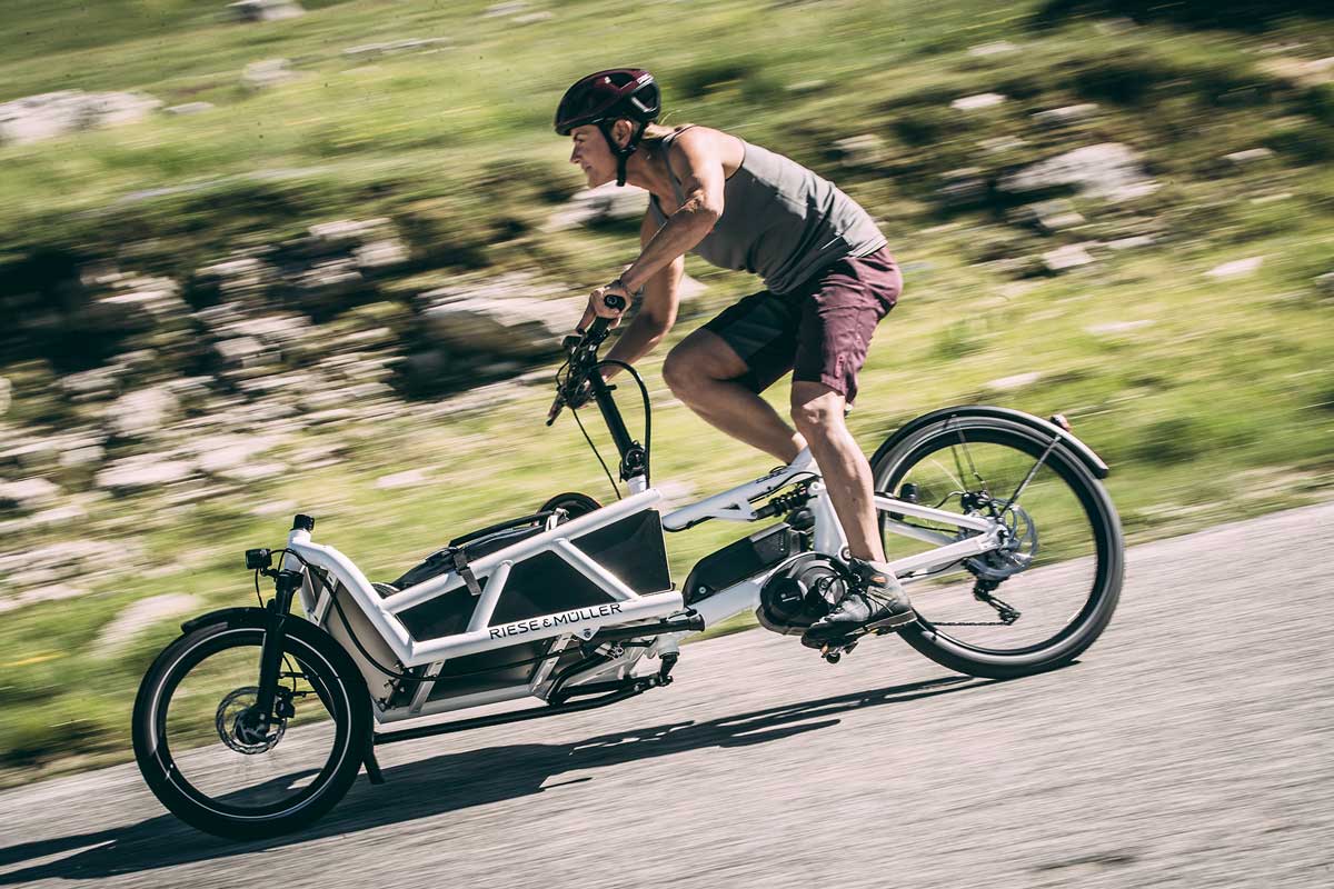 Berliners have raced to take advantage of an electric ‘cargo bikes’ purchase incentive | Source: Riese & Muller