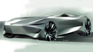 Infiniti to unveil electric speedster concept at Pebble Beach