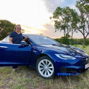 Sylvia , 70, completes round-Australia trip in an EV for  …. $150.90
