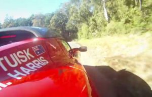 Tesla Roadster takes on gas-guzzlers at Targa West rally in Perth