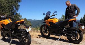 Electric motorcycle revelations: the Zero 2013