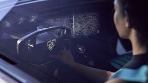 Peugeot plays its EV card with sports coupe based on classic 504