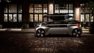 Volvo’s newest 360c concept car is electric, autonomous – and you can sleep in it