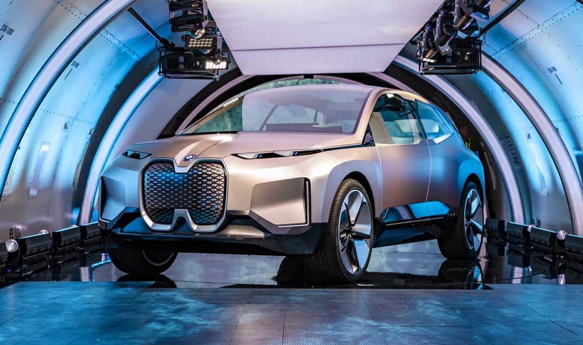 BMW's vision of the future? An electric SUV you may not drive
