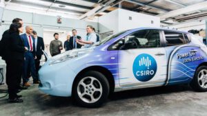 Victorian govt awards grant for EV charging research to CSIRO, Nissan and Delta