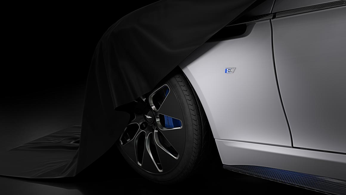 Aston Martin have revealed a number of details about their all-electric Rapide E.