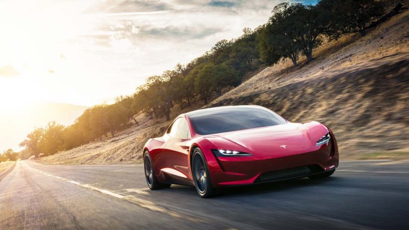 The 2020 Tesla Roadster