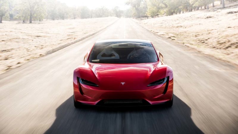 The 2020 Tesla Roadster
