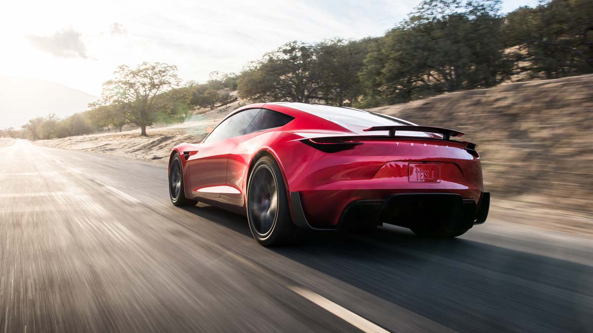 Tesla Teases With Release Of Insane New Roadster Pictures