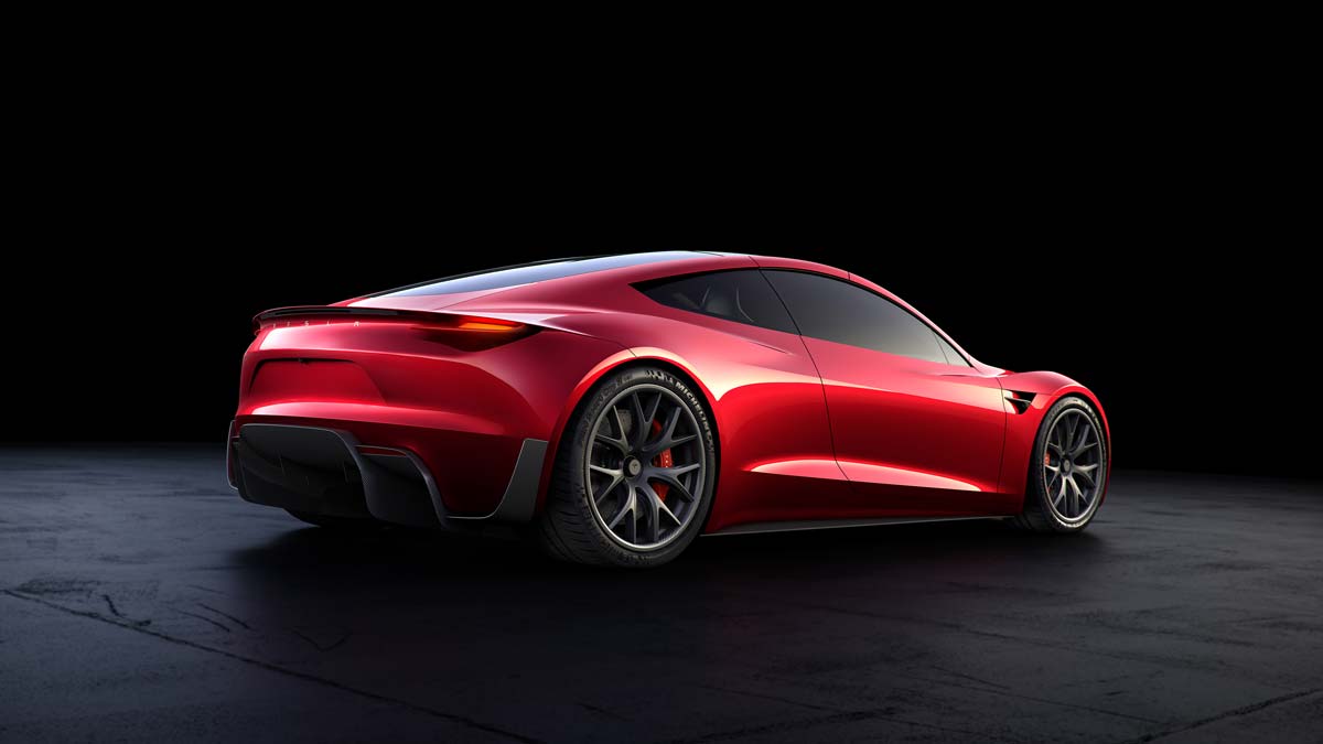 Tesla Teases With Release Of Insane New Roadster Pictures