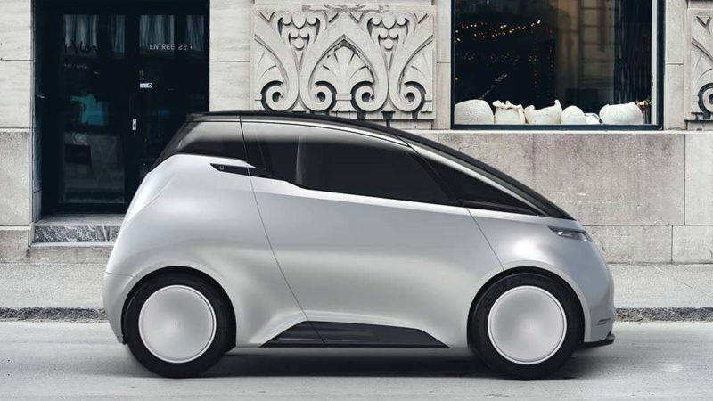 Uniti electric car