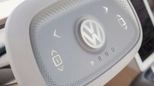 New Volkswagen electric sedan modelled on Passat spotted in the wild