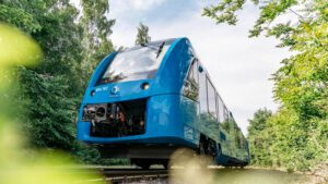 World’s first hydrogen train takes to rails in Germany