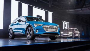 Audi unveils its e-tron electric SUV, and it’s coming to Australia