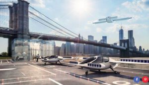 Coming sooner than you think: On-demand, electric air taxis