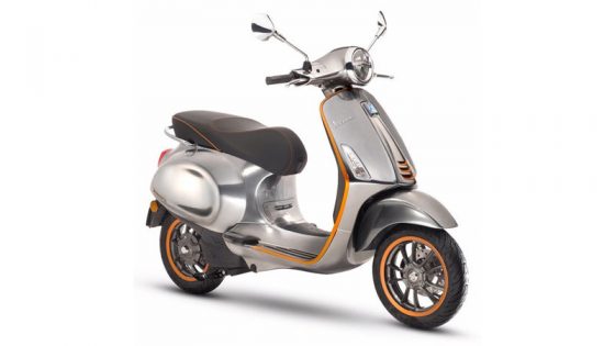 Electric Vespa scooters are finally going into production