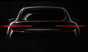 Check out Ford’s first all-electric crossover, inspired by Mustang