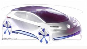 VW unveils details of its first electric hatch – the ‘Neo’ EV