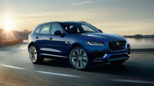 Prince Charles one-ups Harry, with all electric Jaguar I-Pace