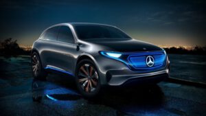 Mercedes-Benz debuts electric SUV in bid to compete with Tesla
