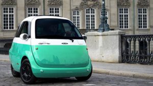 Italy’s latest gift to electric vehicles: cute, zippy and barely a car