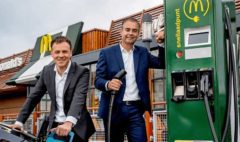 In Netherlands, every McDonalds Drive-In will have EV charging stations