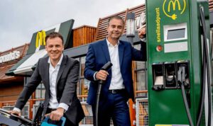 In Netherlands, every McDonalds Drive-In will have EV charging stations