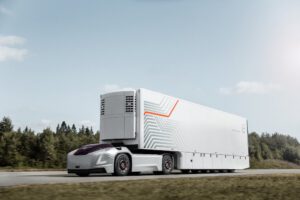 Volvo goes electric and autonomous with cab-less truck