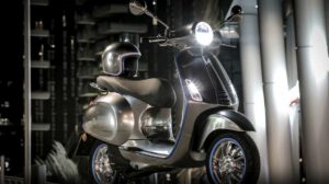 Electric Vespa scooters are finally going into production