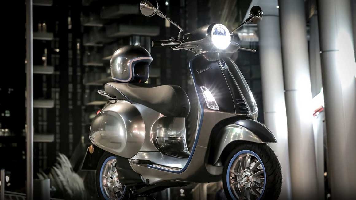 vespa electric scooter