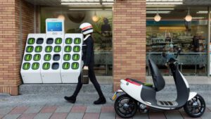 Battery swapping future on cards for Yamaha electric scooters