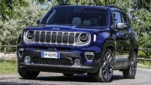 Jeep prepares to start production of Renegade plug-in hybrid