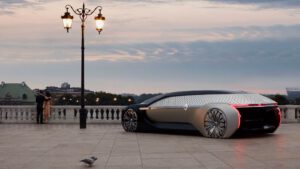 The future is bright, electric, and different at the Paris Motor Show