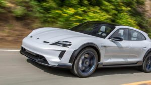 Porsche adds Taycan Cross Turismo to EV sportscar range