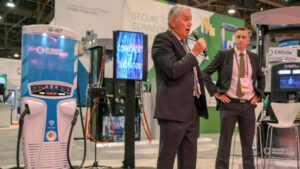 Tritium announces partnership to expand EV chargers into Europe and US