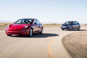 Which EV can travel the furthest on a single unit of energy?