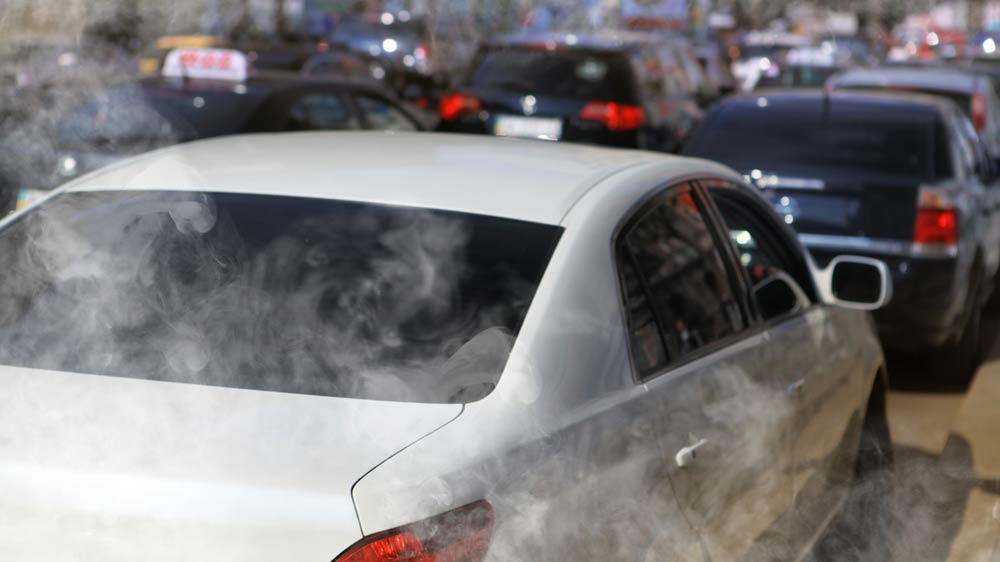 environment car pollution