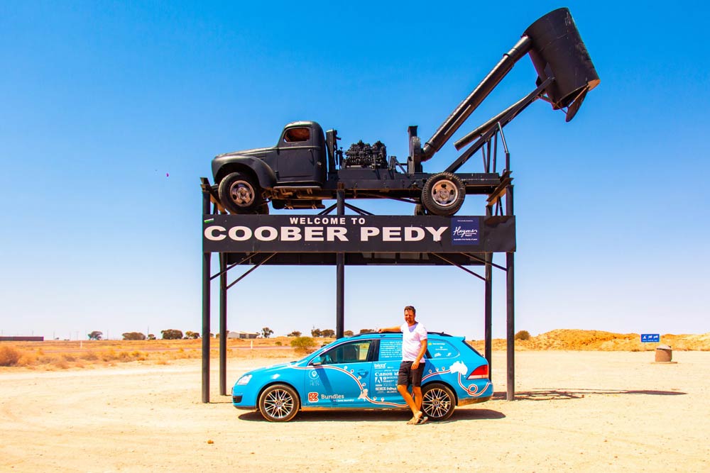 The Ice Age Is Over Why Battery Cars Will Beat Hybrids And Fuel Making The Case For Electric Vehicles Round World Ev Pioneer Wiebe Wakker At Coober Pedy Source Twitter Wiebewkkr