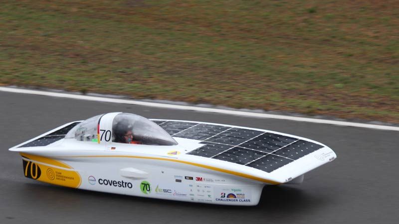 Sonnenwagen solar car