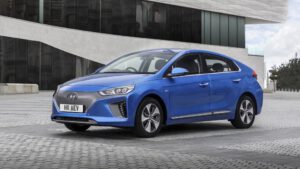 Hyundai lets slip pricing for new Ioniq electric vehicle models