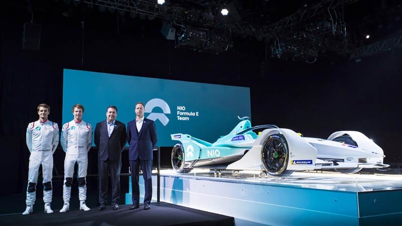 Nio Formula E