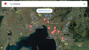 Google is adding EV charging maps to iPhone and Android app